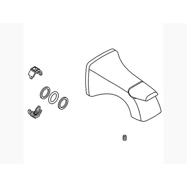 Kohler Assembly, Spout 1300862-CP